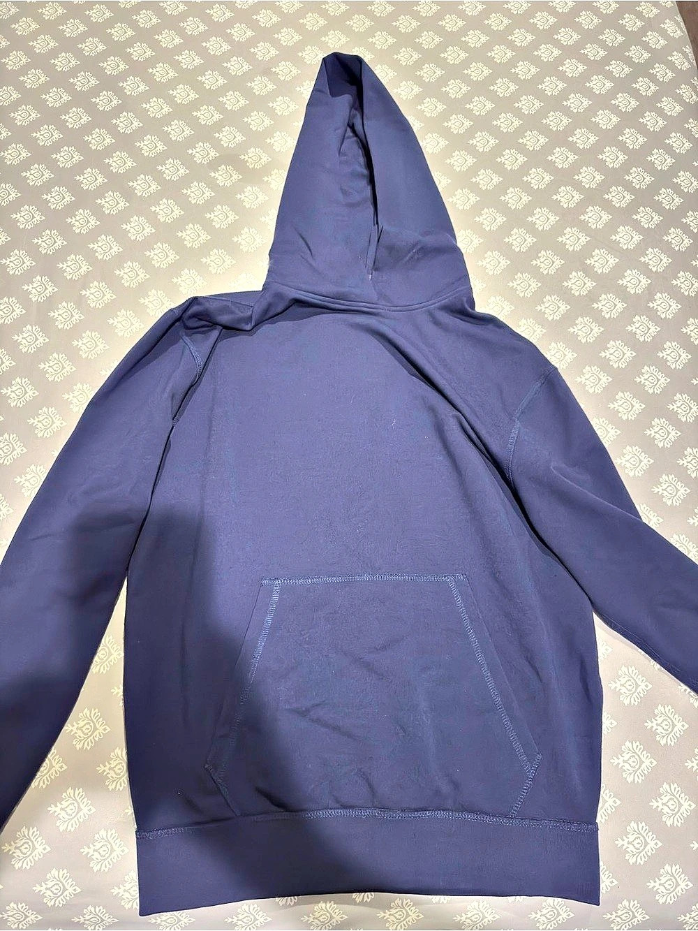 Greyson Gotham Hoodie Pullover Hoodie in Blue Size Small Like New